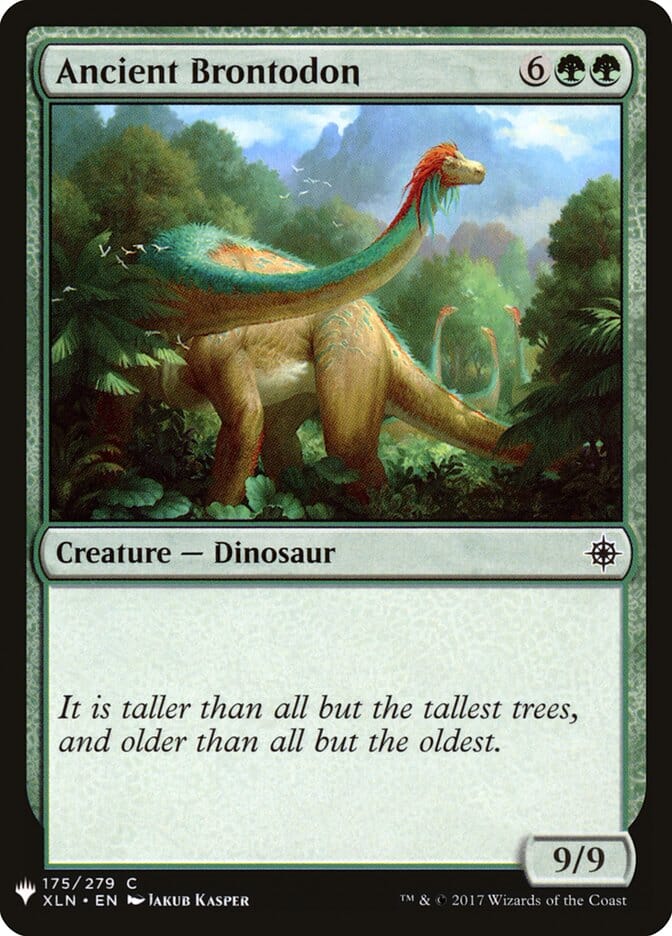 Ancient Brontodon [Mystery Booster] MTG Single Magic: The Gathering  | Multizone: Comics And Games