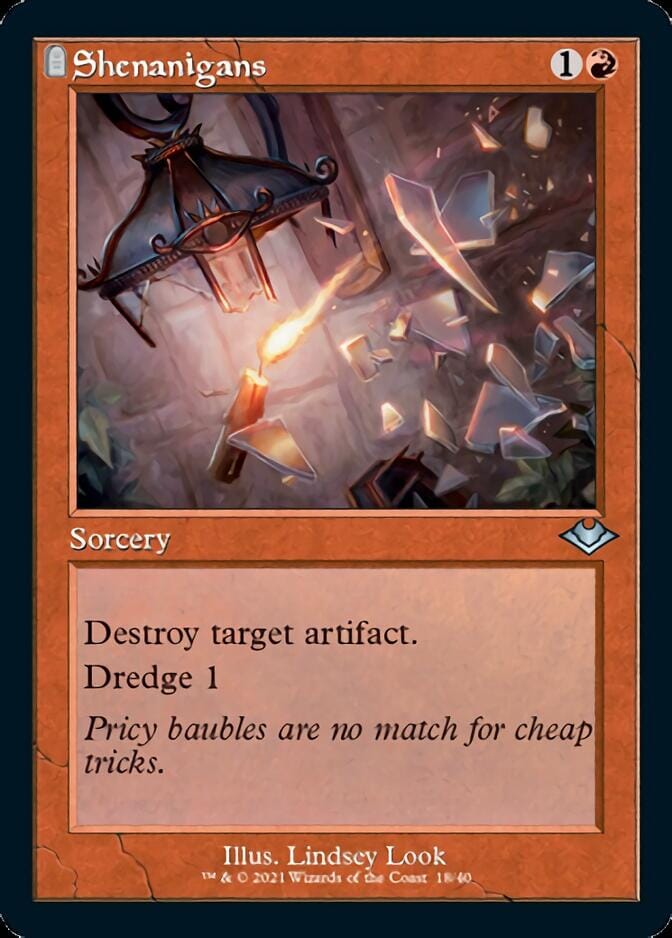 Shenanigans (Retro) [Modern Horizons] MTG Single Magic: The Gathering  | Multizone: Comics And Games