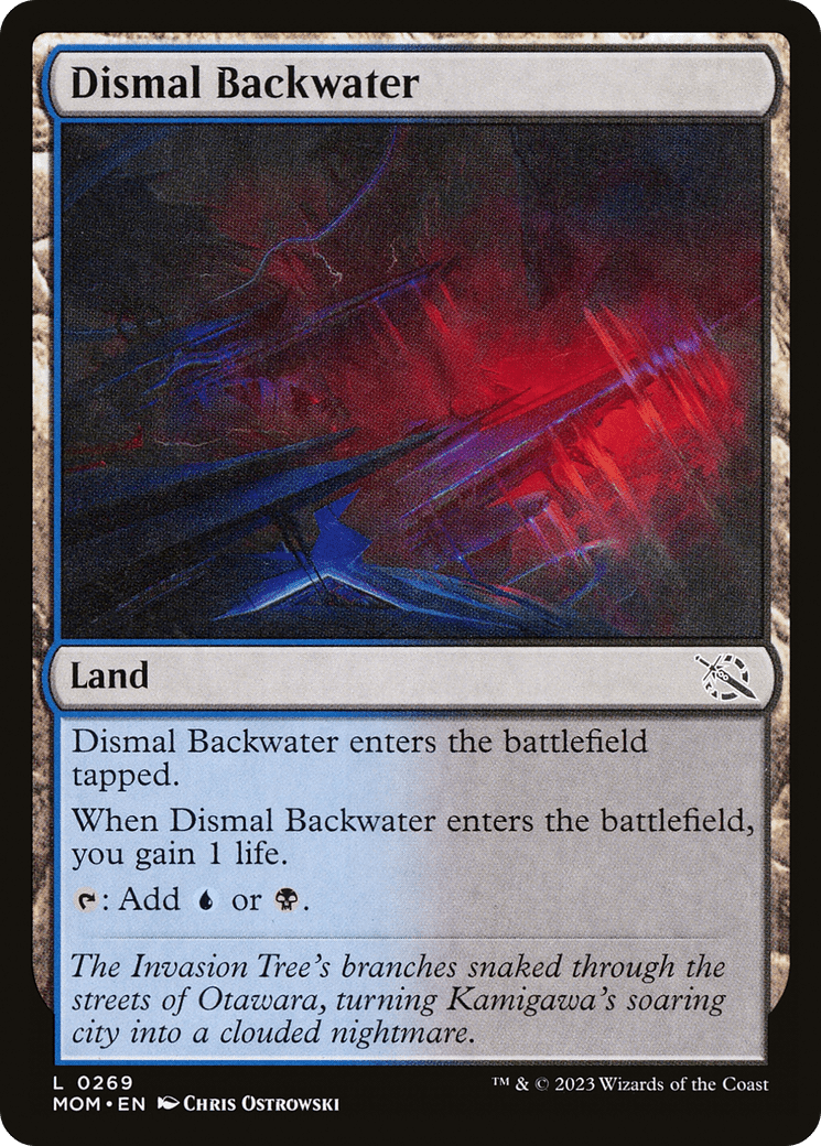 Dismal Backwater [March of the Machine] MTG Single Magic: The Gathering  | Multizone: Comics And Games