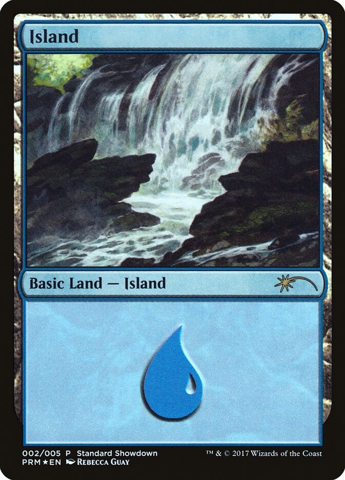 Island (Rebecca Guay) [Standard Showdown Promos] MTG Single Magic: The Gathering  | Multizone: Comics And Games