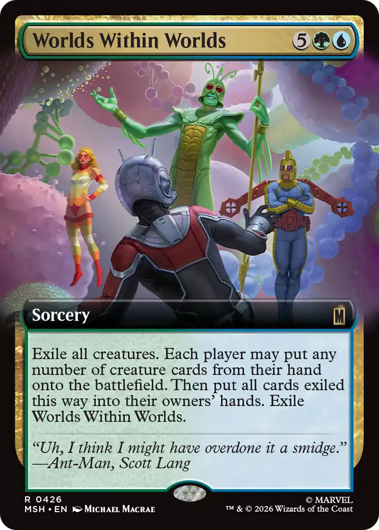 Worlds Within Worlds (Extended Art) [Marvel Super Heroes] | Multizone: Comics And Games