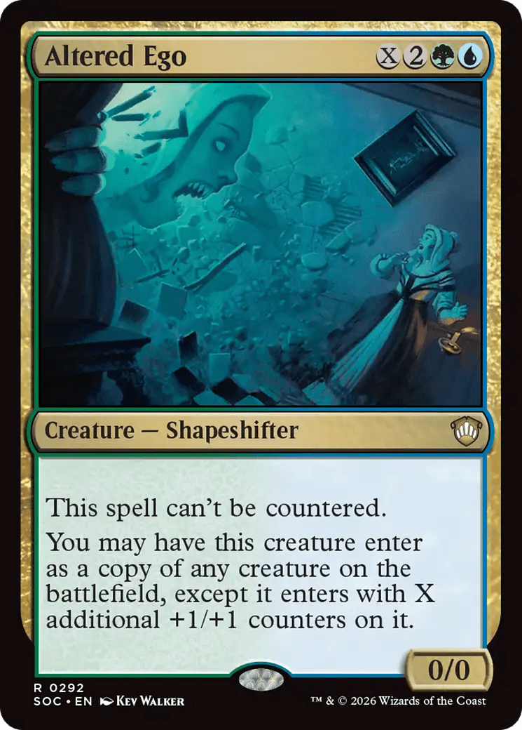 Altered Ego [Secrets of Strixhaven Commander] MTG Single Magic: The Gathering  | Multizone: Comics And Games
