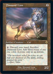 Diamond Lion (Retro) [Modern Horizons 2] MTG Single Magic: The Gathering  | Multizone: Comics And Games