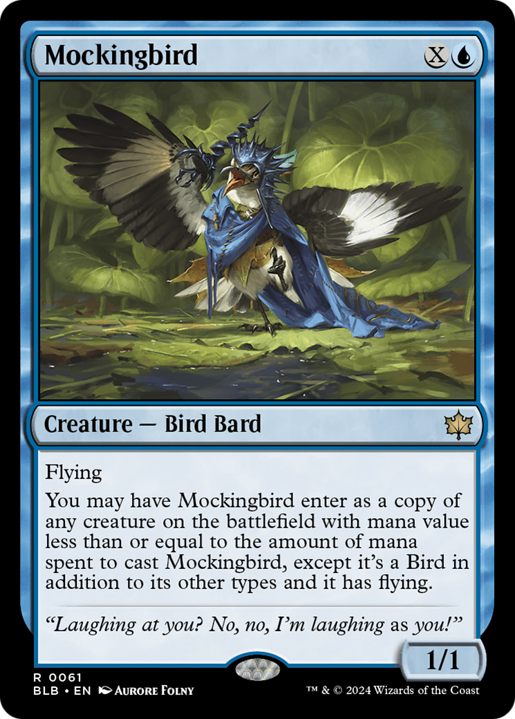 Mockingbird [Bloomburrow] | Multizone: Comics And Games