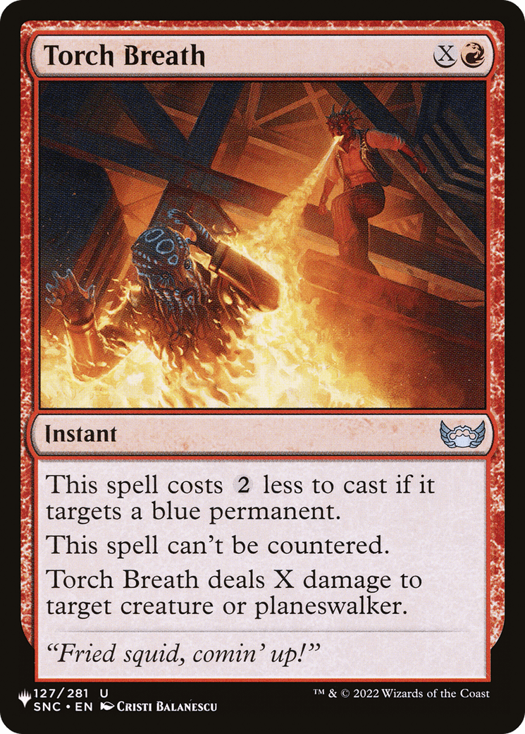 Torch Breath [The List] MTG Single Magic: The Gathering  | Multizone: Comics And Games