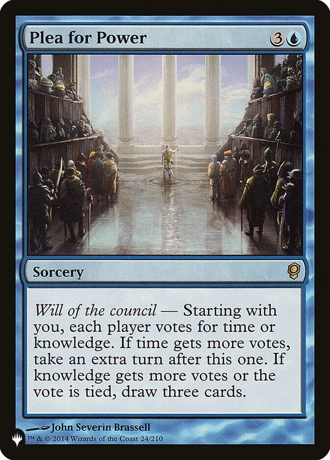 Plea for Power [The List] MTG Single Magic: The Gathering  | Multizone: Comics And Games