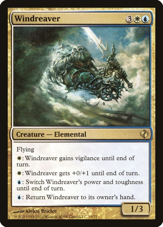 Windreaver [Duel Decks: Venser vs. Koth] MTG Single Magic: The Gathering  | Multizone: Comics And Games