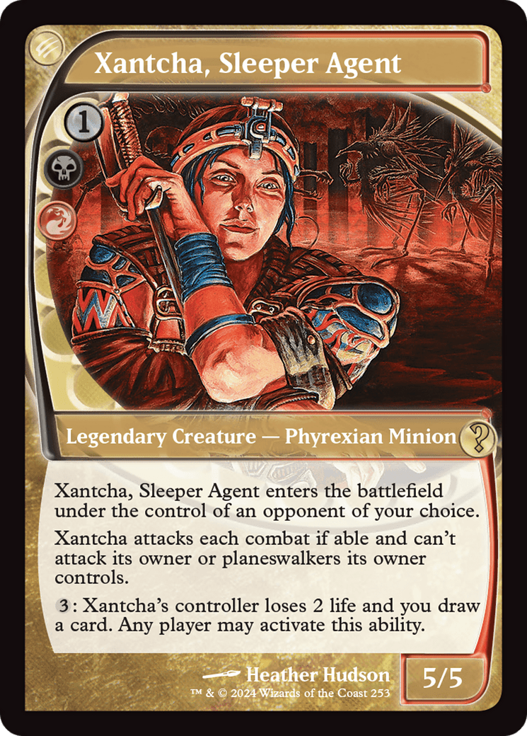 Xantcha, Sleeper Agent (Future Sight) [Mystery Booster 2] MTG Single Magic: The Gathering  | Multizone: Comics And Games