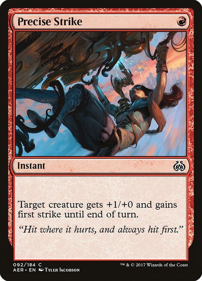 Precise Strike [Aether Revolt] MTG Single Magic: The Gathering  | Multizone: Comics And Games