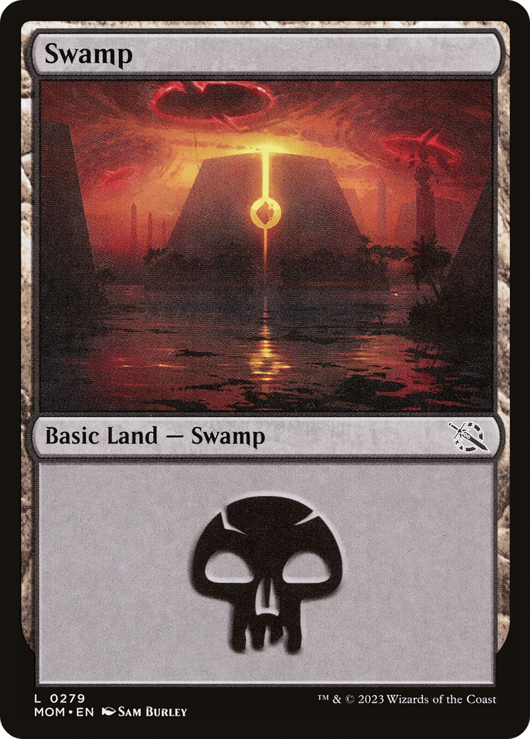 Swamp (279) [March of the Machine] MTG Single Magic: The Gathering  | Multizone: Comics And Games