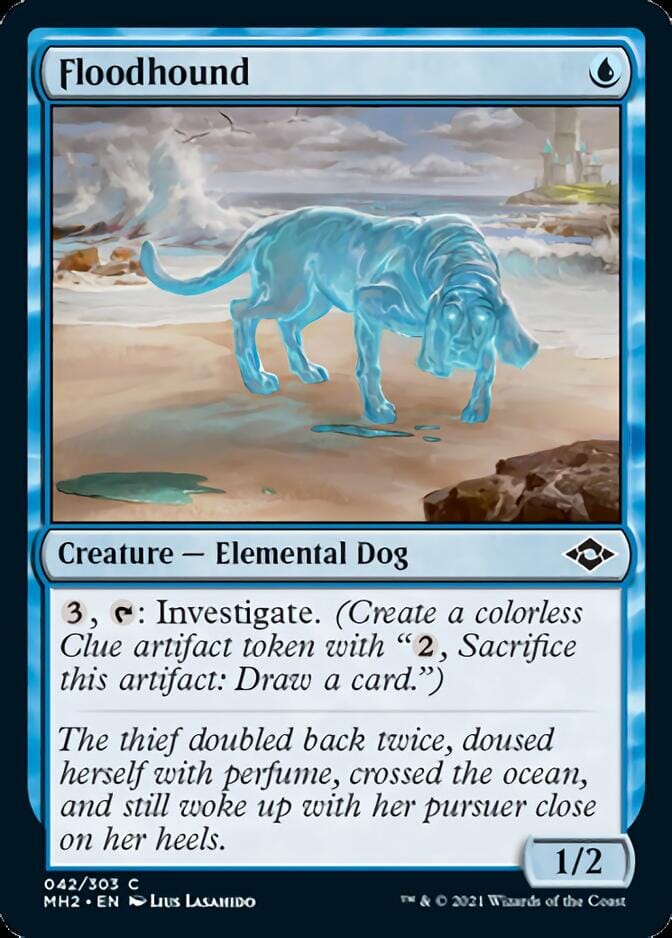 Floodhound [Modern Horizons 2] MTG Single Magic: The Gathering  | Multizone: Comics And Games