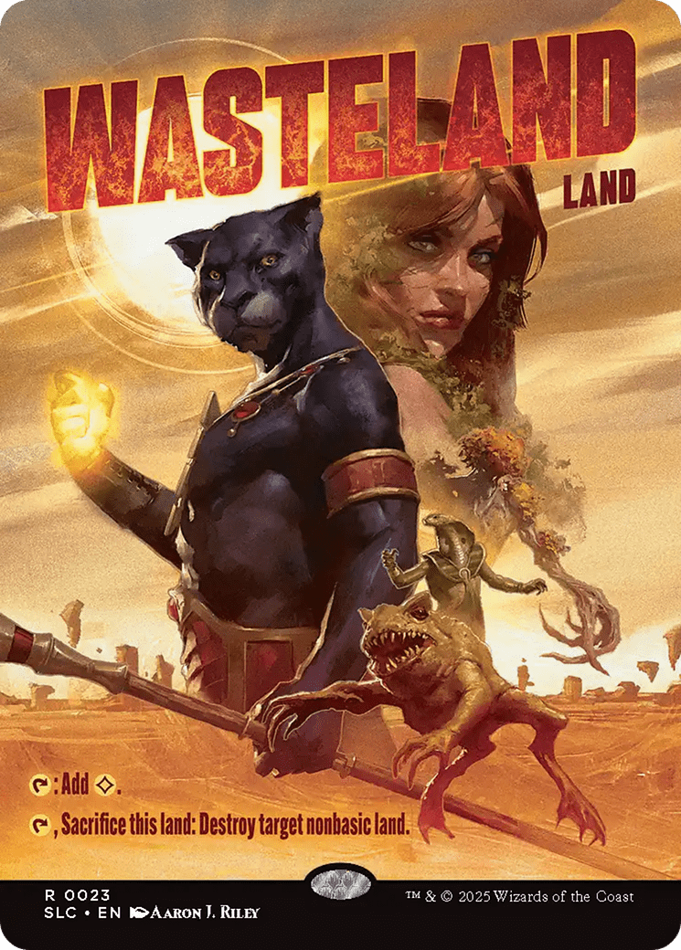 Wasteland [Secret Lair Countdown Kit] MTG Single Magic: The Gathering  | Multizone: Comics And Games
