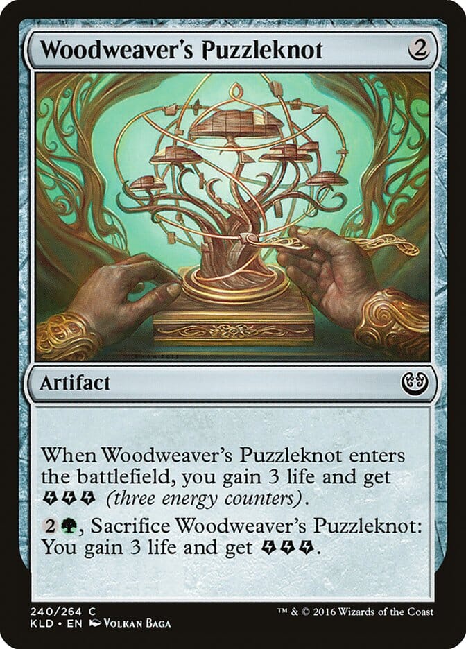 Woodweaver's Puzzleknot [Kaladesh] MTG Single Magic: The Gathering  | Multizone: Comics And Games