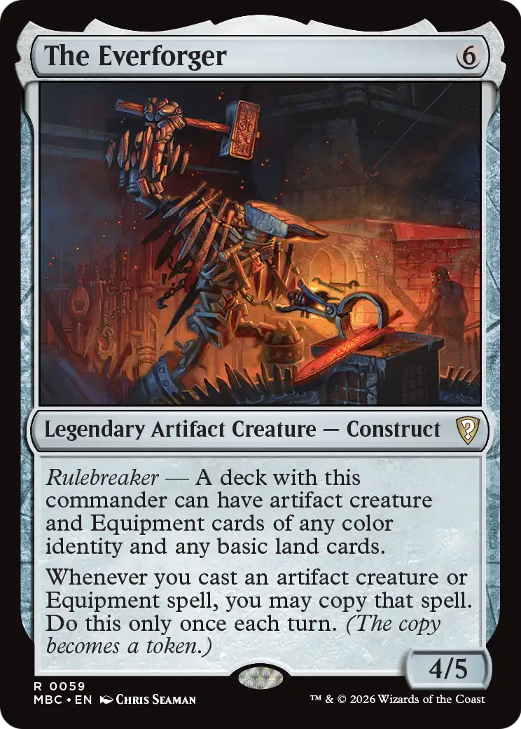 The Everforger [Mystery Booster: Commander Edition] | Multizone: Comics And Games