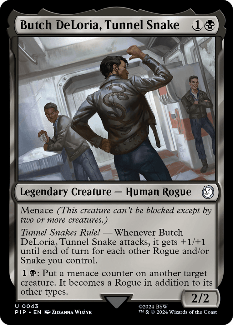Butch DeLoria, Tunnel Snake [Fallout] MTG Single Magic: The Gathering  | Multizone: Comics And Games