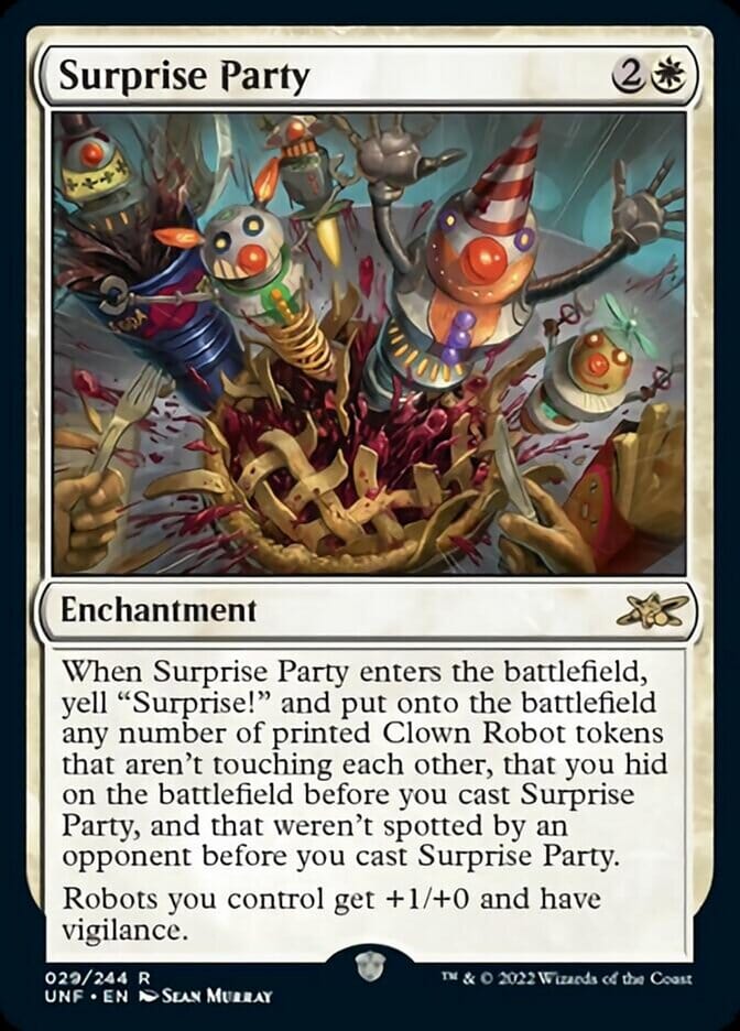 Surprise Party [Unfinity] MTG Single Magic: The Gathering  | Multizone: Comics And Games