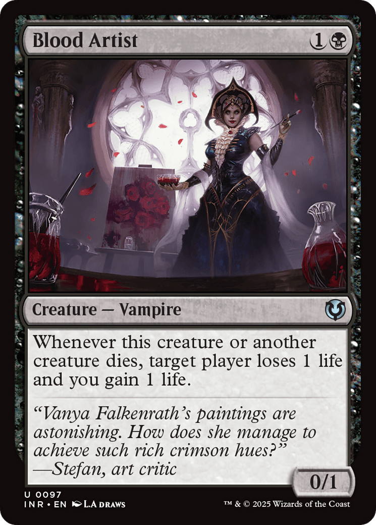 Blood Artist [Innistrad Remastered] MTG Single Magic: The Gathering  | Multizone: Comics And Games