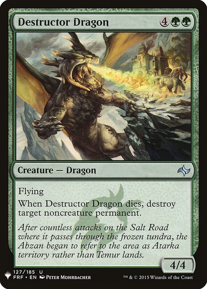 Destructor Dragon [Mystery Booster] MTG Single Magic: The Gathering  | Multizone: Comics And Games