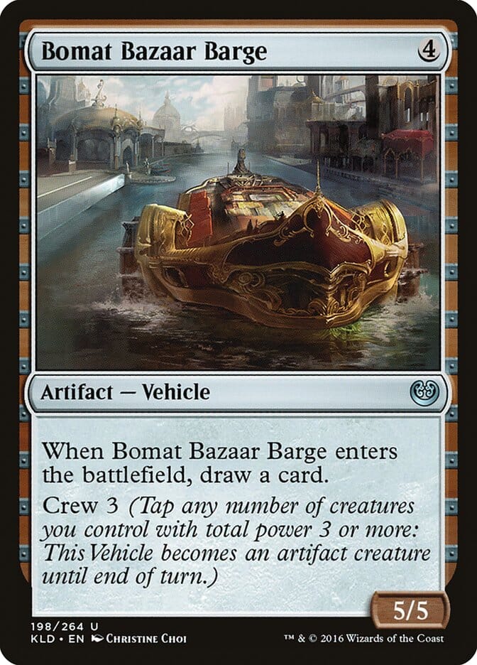 Bomat Bazaar Barge [Kaladesh] MTG Single Magic: The Gathering  | Multizone: Comics And Games