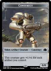 Elephant // Construct Double-Sided Token [Dominaria Remastered Tokens] MTG Single Magic: The Gathering  | Multizone: Comics And Games