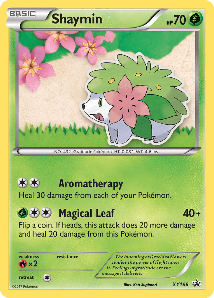 Shaymin (XY188) [XY: Black Star Promos] Pokemon Single Pokémon  | Multizone: Comics And Games