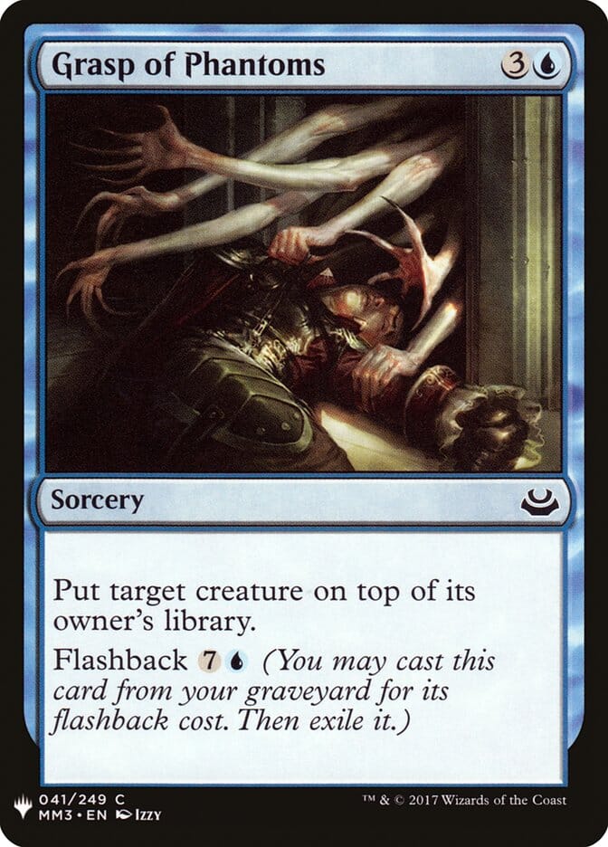 Grasp of Phantoms [Mystery Booster] MTG Single Magic: The Gathering  | Multizone: Comics And Games