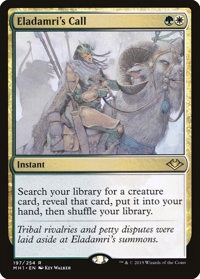 Eladamri's Call [Modern Horizons] MTG Single Magic: The Gathering  | Multizone: Comics And Games