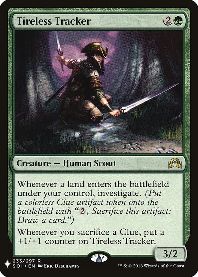 Tireless Tracker [Mystery Booster] MTG Single Magic: The Gathering  | Multizone: Comics And Games