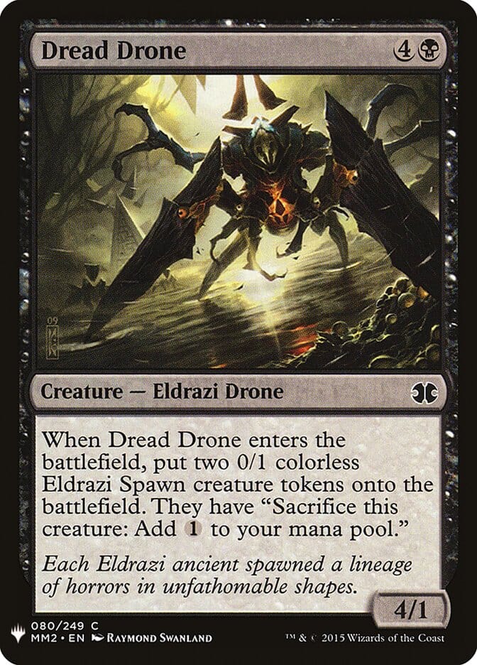 Dread Drone [Mystery Booster] MTG Single Magic: The Gathering  | Multizone: Comics And Games