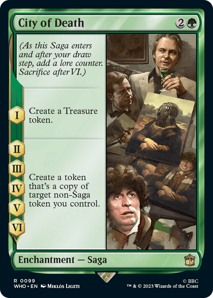 City of Death [Doctor Who] MTG Single Magic: The Gathering  | Multizone: Comics And Games