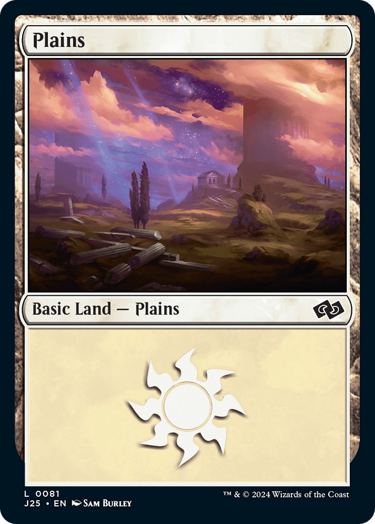 Plains (81) [Foundations Jumpstart] MTG Single Magic: The Gathering  | Multizone: Comics And Games