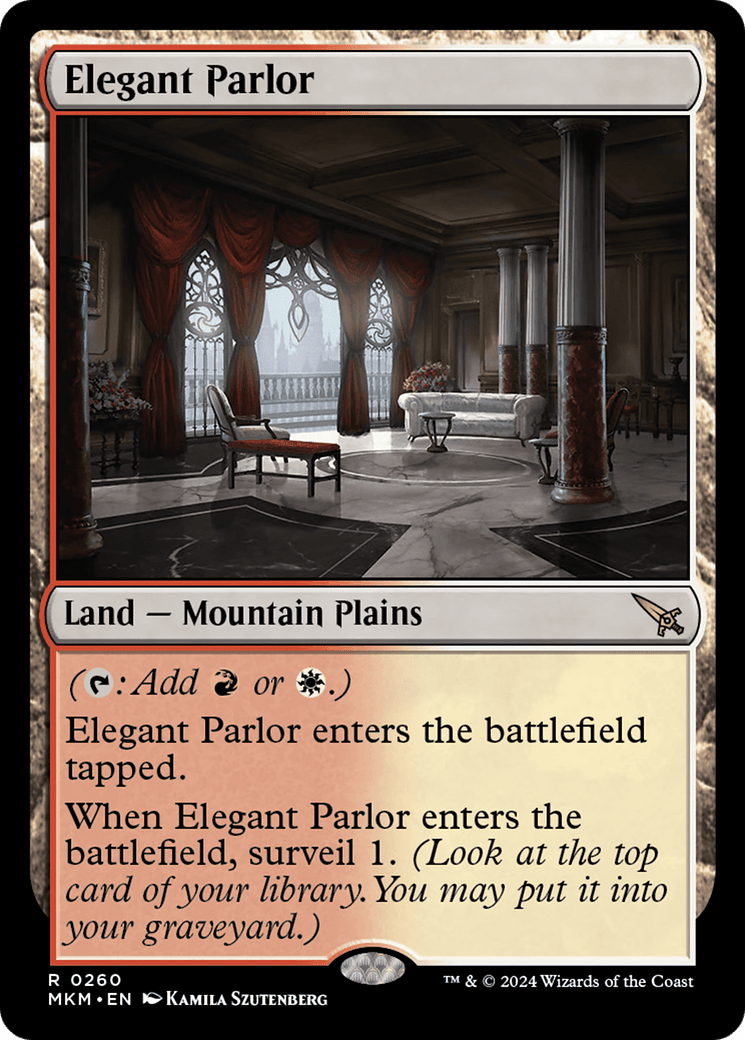 Elegant Parlor [Murders at Karlov Manor] MTG Single Magic: The Gathering  | Multizone: Comics And Games