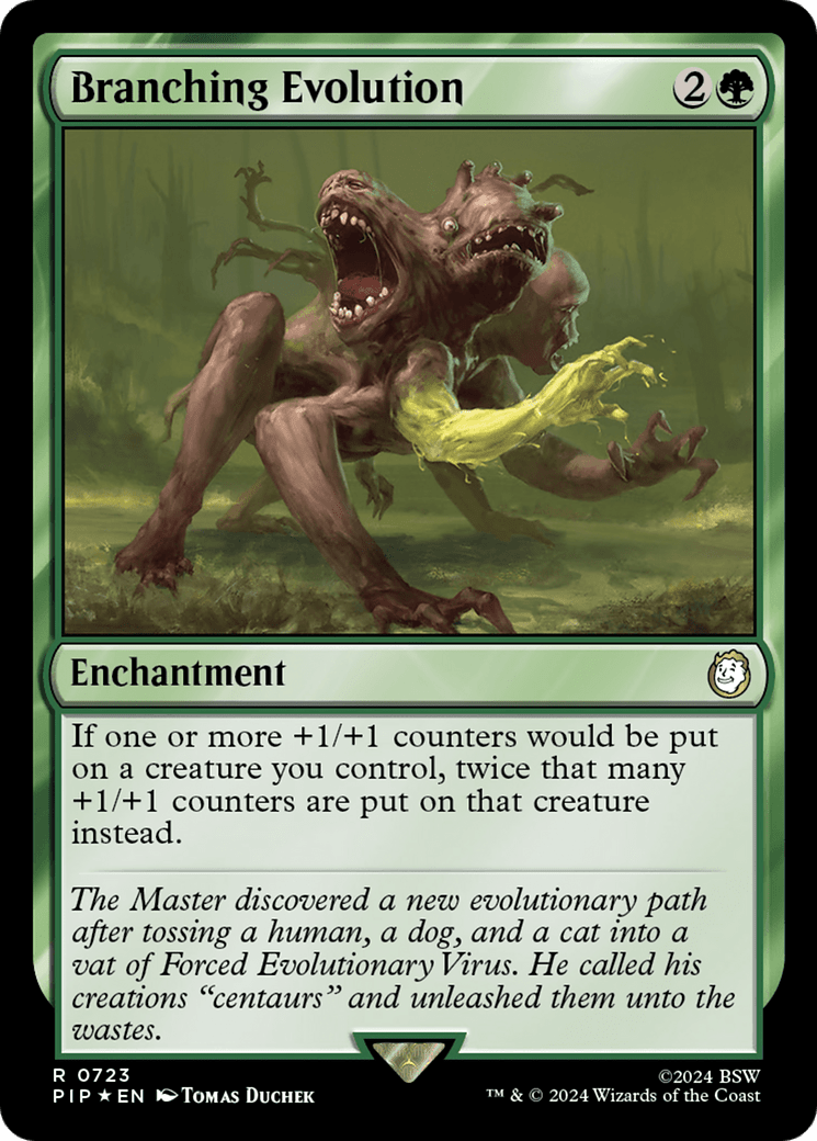 Branching Evolution (Surge Foil) [Fallout] MTG Single Magic: The Gathering  | Multizone: Comics And Games