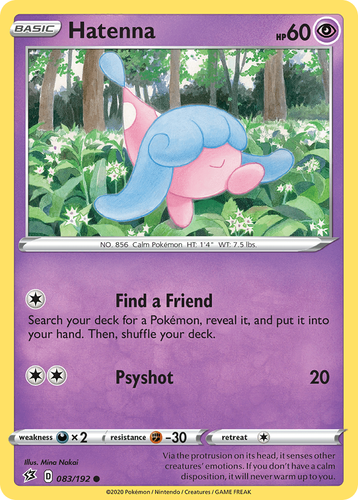 Hatenna (083/192) [Sword & Shield: Rebel Clash] Pokemon Single Pokémon  | Multizone: Comics And Games
