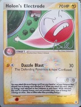 Holon's Electrode (21/113) (Eeveelutions - Jimmy Ballard) [World Championships 2006] Pokemon Single Pokémon  | Multizone: Comics And Games