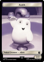 Alien // Treasure (0031) Double-Sided Token [Doctor Who Tokens] MTG Single Magic: The Gathering  | Multizone: Comics And Games