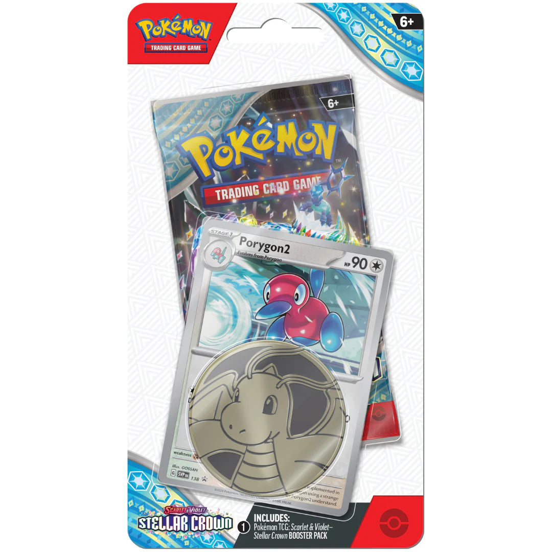 Stellar Crown Checklane Blister card game Pokémon  | Multizone: Comics And Games