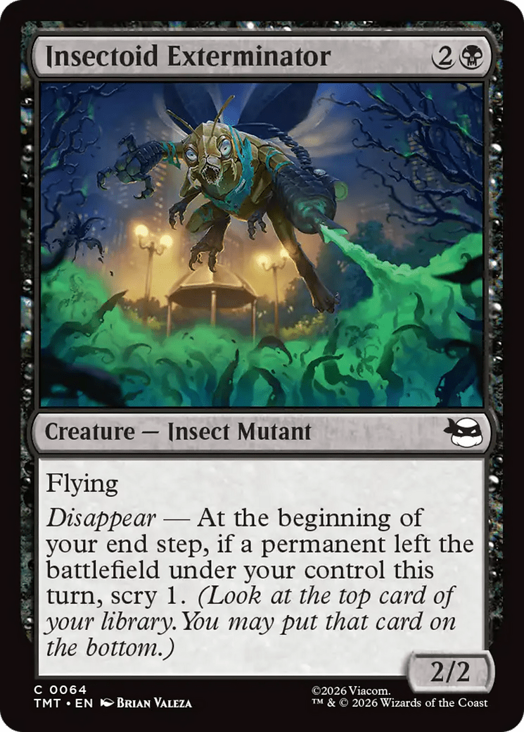Insectoid Exterminator [Teenage Mutant Ninja Turtles] MTG Single Magic: The Gathering  | Multizone: Comics And Games