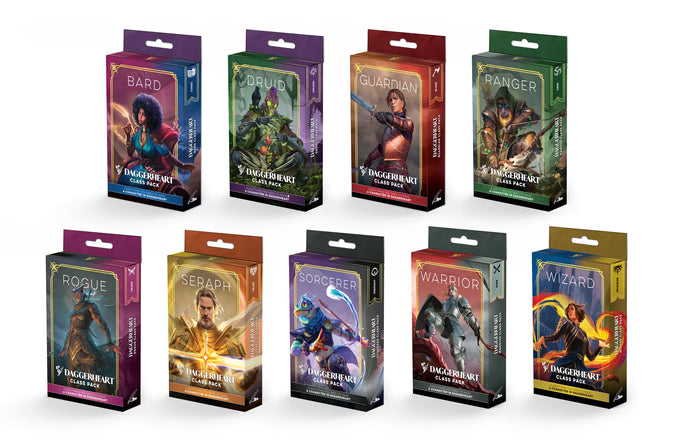 Daggerheart Class Pack Daggerheart Darrington Press  | Multizone: Comics And Games