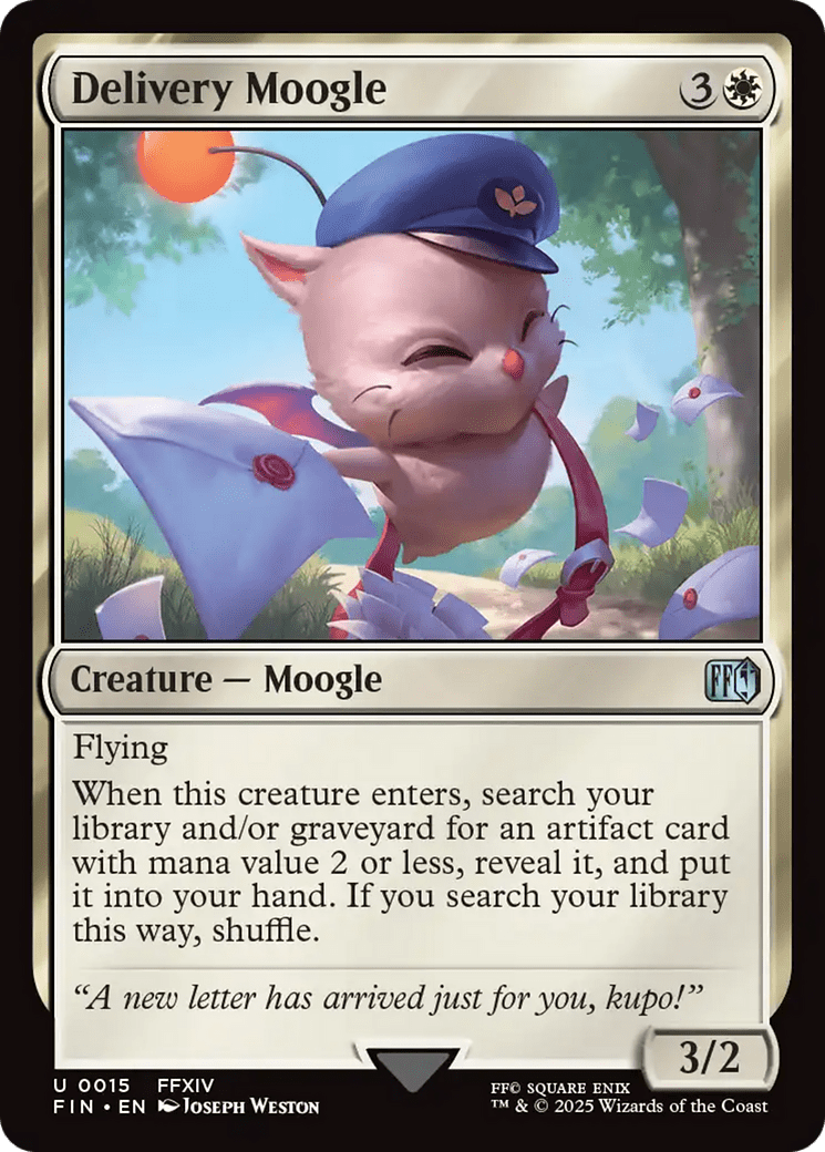 Delivery Moogle [FINAL FANTASY] MTG Single Magic: The Gathering  | Multizone: Comics And Games