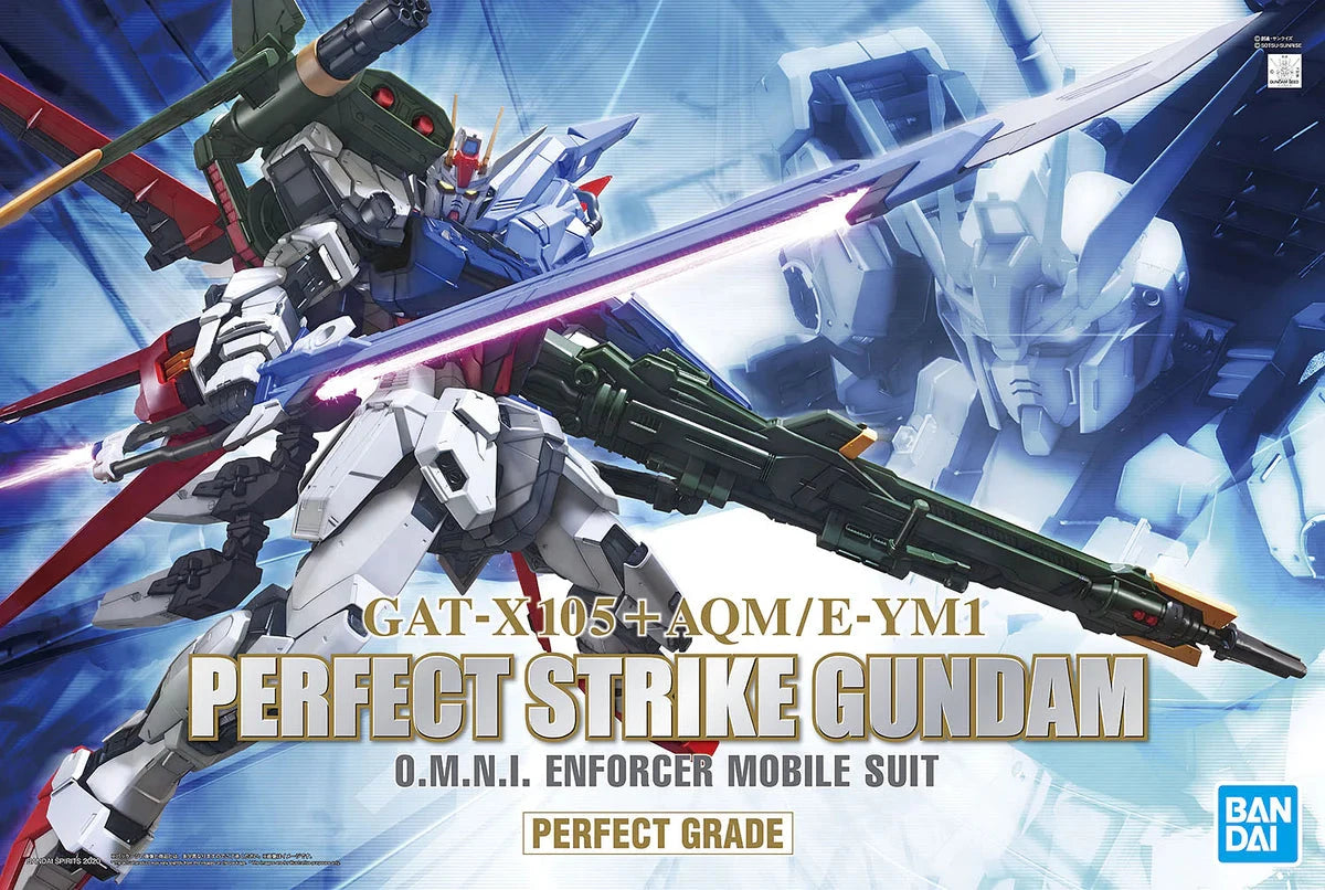 Perfect Grade 1/60 Perfect Strike Gundam O.M.N.I Enforcer Mobile Suit Model Kit Bandai  | Multizone: Comics And Games