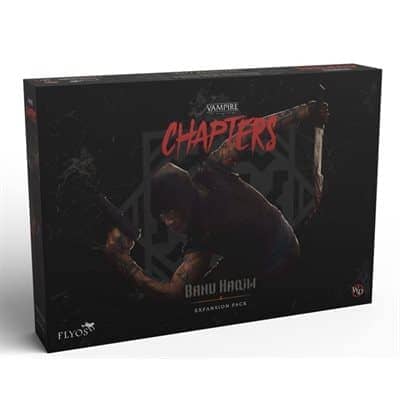 Vampire the Masquerade: Chapters - Banu Haqim expansion Board Games Multizone: Comics And Games  | Multizone: Comics And Games