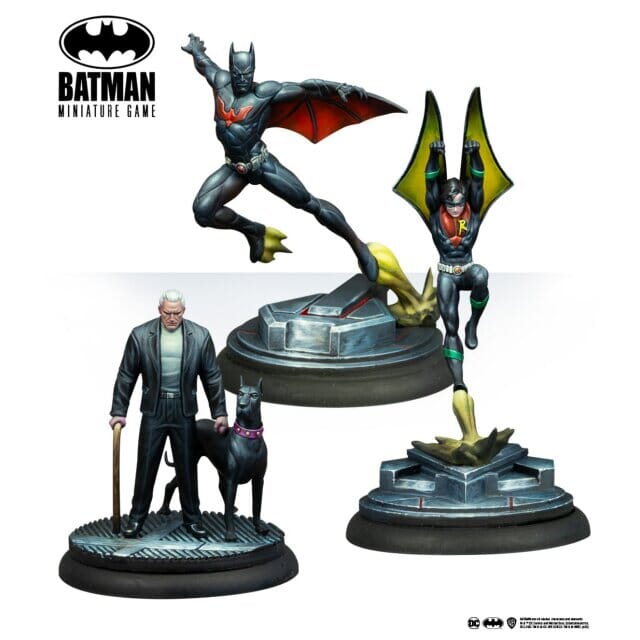 Batman Beyond Batman Miniature Game Knight Models  | Multizone: Comics And Games