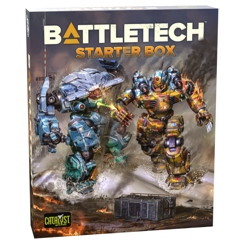 BattleTech Starter Set Battletech Catalyst Game Labs  | Multizone: Comics And Games