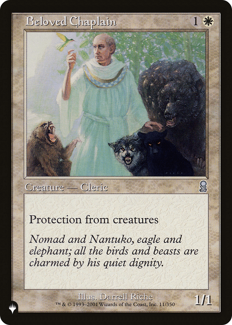 Beloved Chaplain [The List] MTG Single Magic: The Gathering  | Multizone: Comics And Games