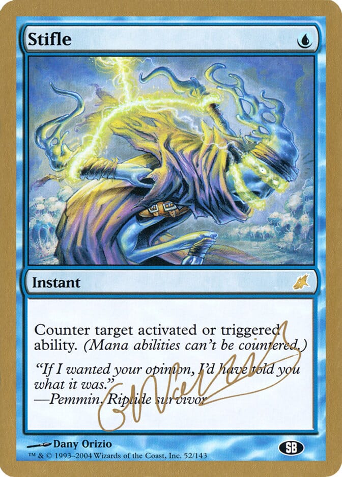 Stifle (Gabriel Nassif) (SB) [World Championship Decks 2004] MTG Single Magic: The Gathering  | Multizone: Comics And Games