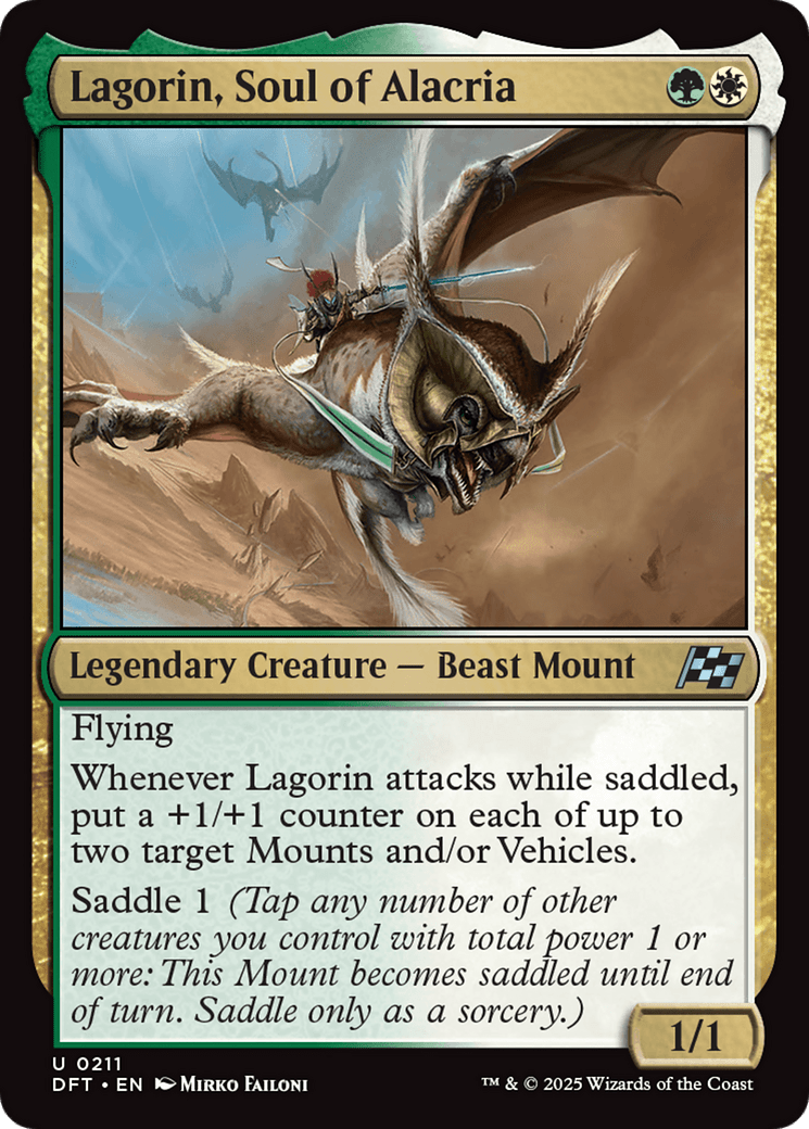 Lagorin, Soul of Alacria [Aetherdrift] MTG Single Magic: The Gathering  | Multizone: Comics And Games