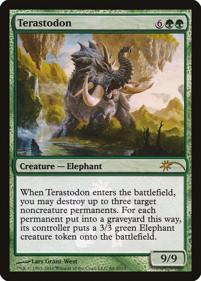 Terastodon [Resale Promos] MTG Single Magic: The Gathering  | Multizone: Comics And Games