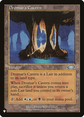 Dromar's Cavern [The List] MTG Single Magic: The Gathering  | Multizone: Comics And Games