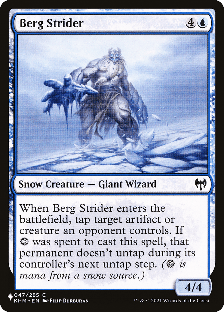 Berg Strider [The List] MTG Single Magic: The Gathering  | Multizone: Comics And Games